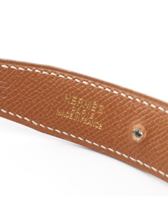 Hermes Belt Constance Reversible Leather main image 8